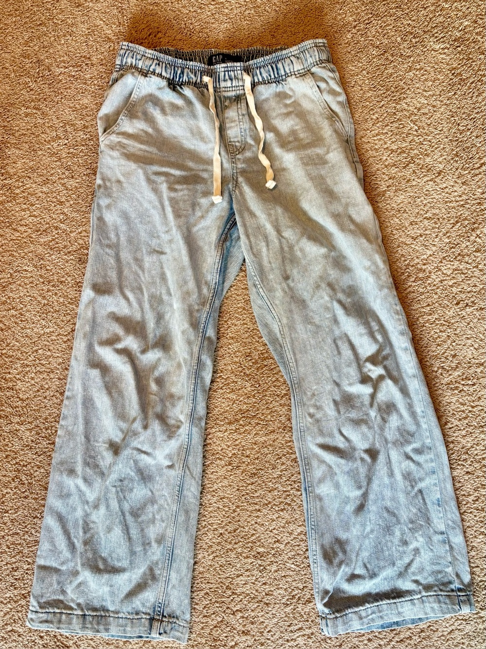 Gap Factory pull-on baggy jeans